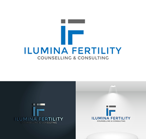 Logo Design by SalbaArt for Ilumina Fertility Counselling & Consulting | Design: #30947036