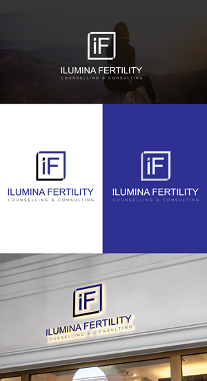 Logo Design by 100%design for Ilumina Fertility Counselling & Consulting | Design: #30939700