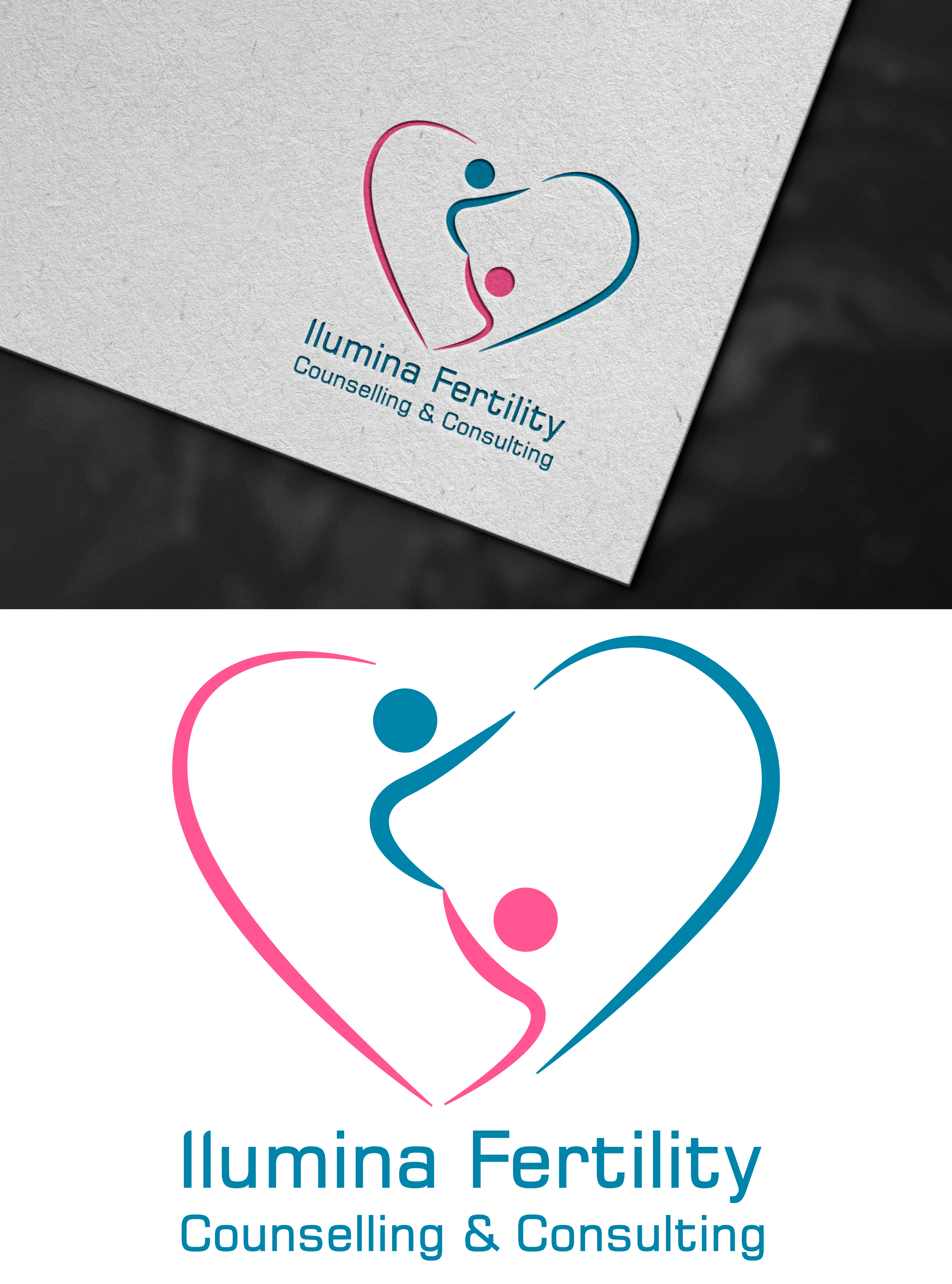Logo Design by beberi for Ilumina Fertility Counselling & Consulting | Design #30959694