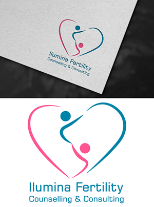 Logo Design by beberi for Ilumina Fertility Counselling & Consulting | Design: #30959694
