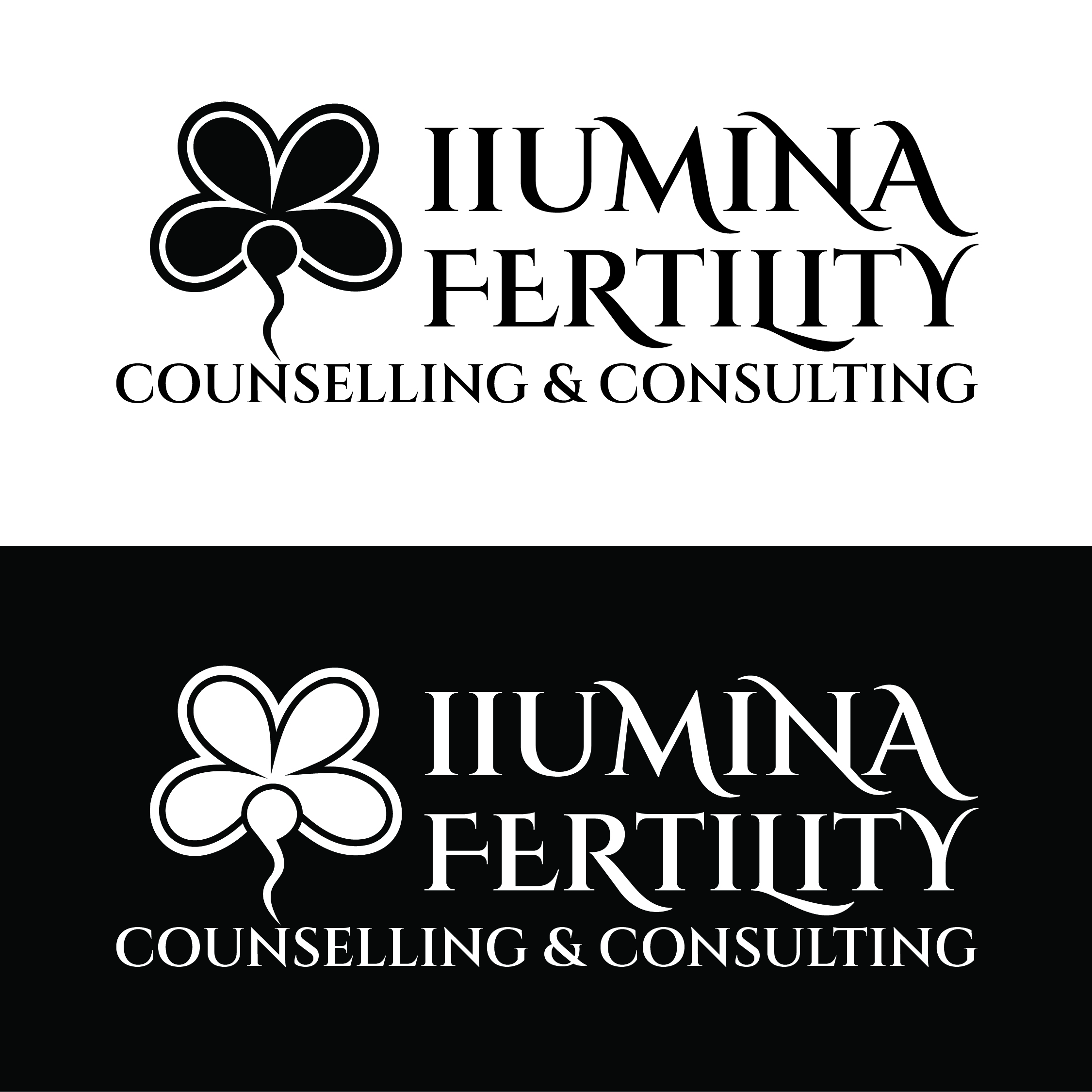Logo Design by BANI GD for Ilumina Fertility Counselling & Consulting | Design #30950672