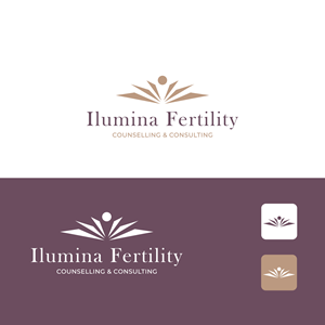 Logo Design by khushipatel for Ilumina Fertility Counselling & Consulting | Design #30957474