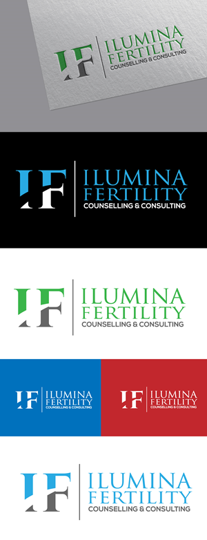 Logo Design by tanjir01 for Ilumina Fertility Counselling & Consulting | Design #30945930