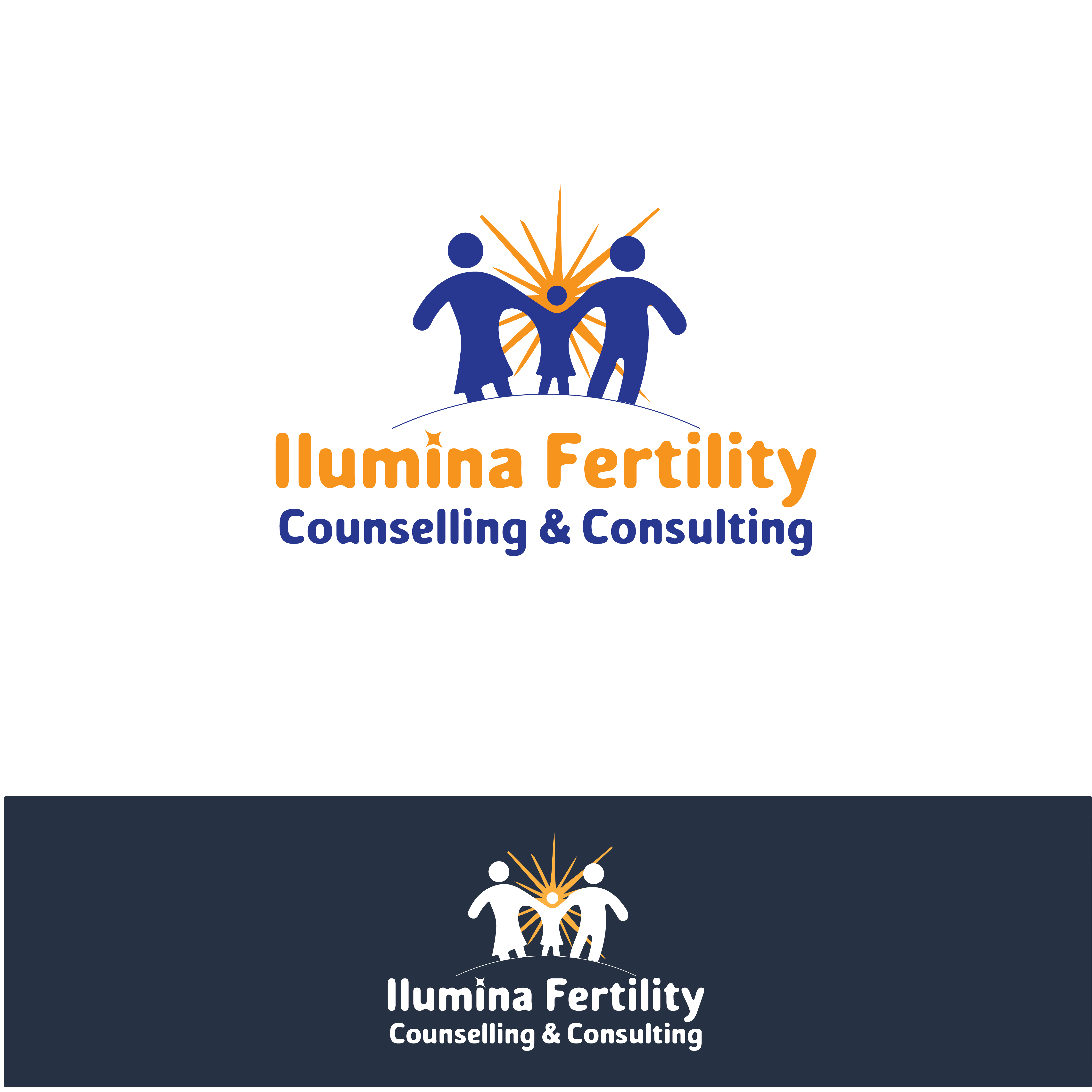 Logo Design by Nazmul's Creation for Ilumina Fertility Counselling & Consulting | Design #30974114