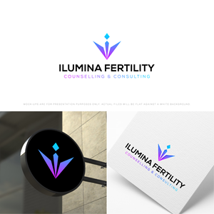 Logo Design by The Lion Studios for Ilumina Fertility Counselling & Consulting | Design: #30943529
