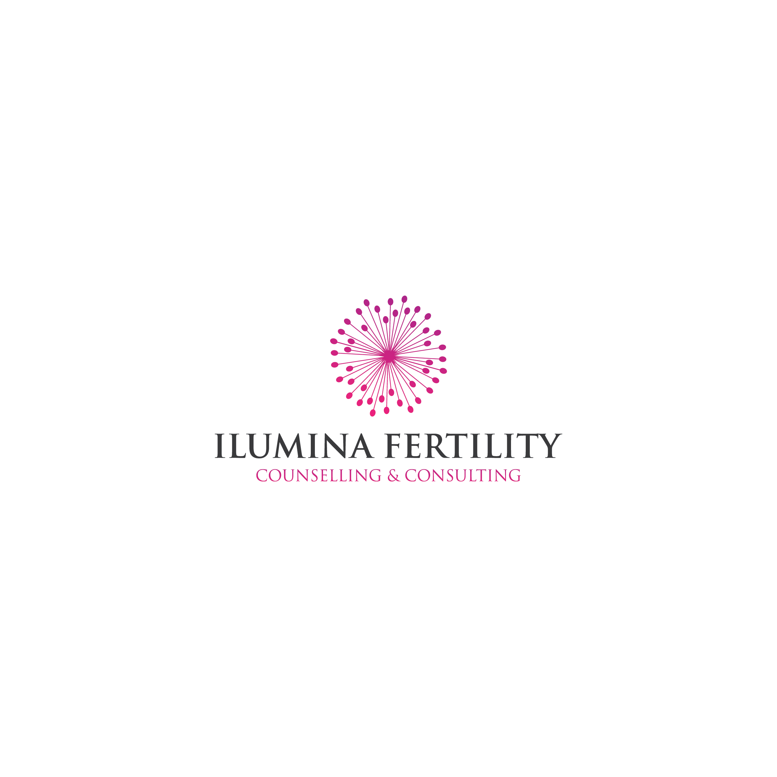 Logo Design by KINETIK™ for Ilumina Fertility Counselling & Consulting | Design #30939957
