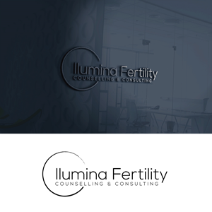 Logo Design by GODDREAMCREATION for Ilumina Fertility Counselling & Consulting | Design #30941340