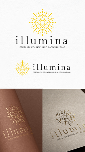 Logo Design by simple mind for Ilumina Fertility Counselling & Consulting | Design: #30939895