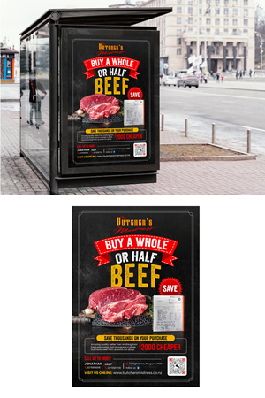 Flyer Design by debdesign for The Butchers Mistress 2021 Ltd  | Design: #30941416