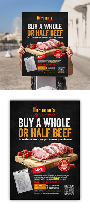 Flyer Design by debdesign for The Butchers Mistress 2021 Ltd  | Design: #30941432