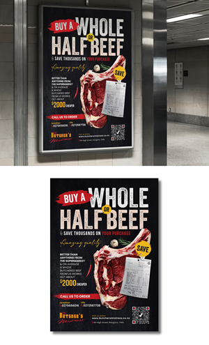 Flyer Design by debdesign for The Butchers Mistress 2021 Ltd  | Design: #30941496