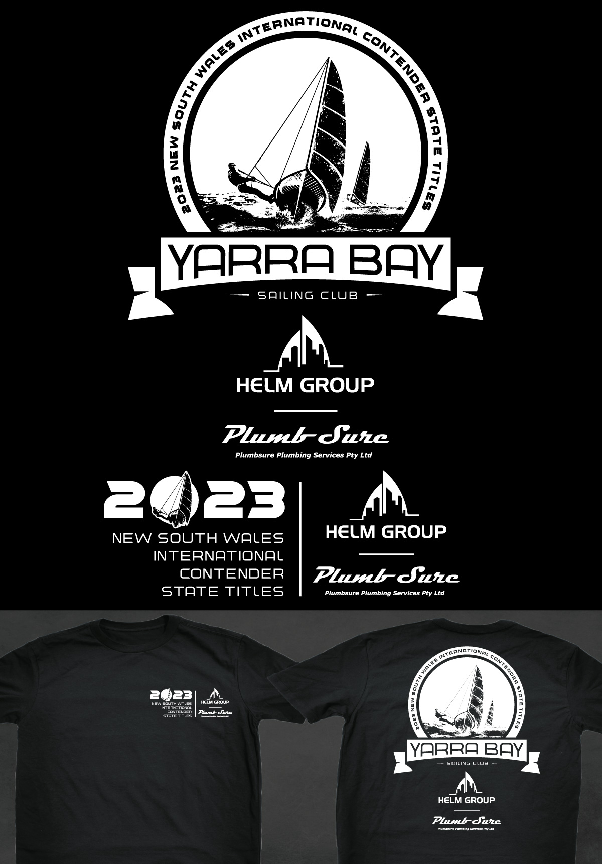 T-Shirt-Design von SpaGGy für Helm Group Pty Ltd | Design: #30949790