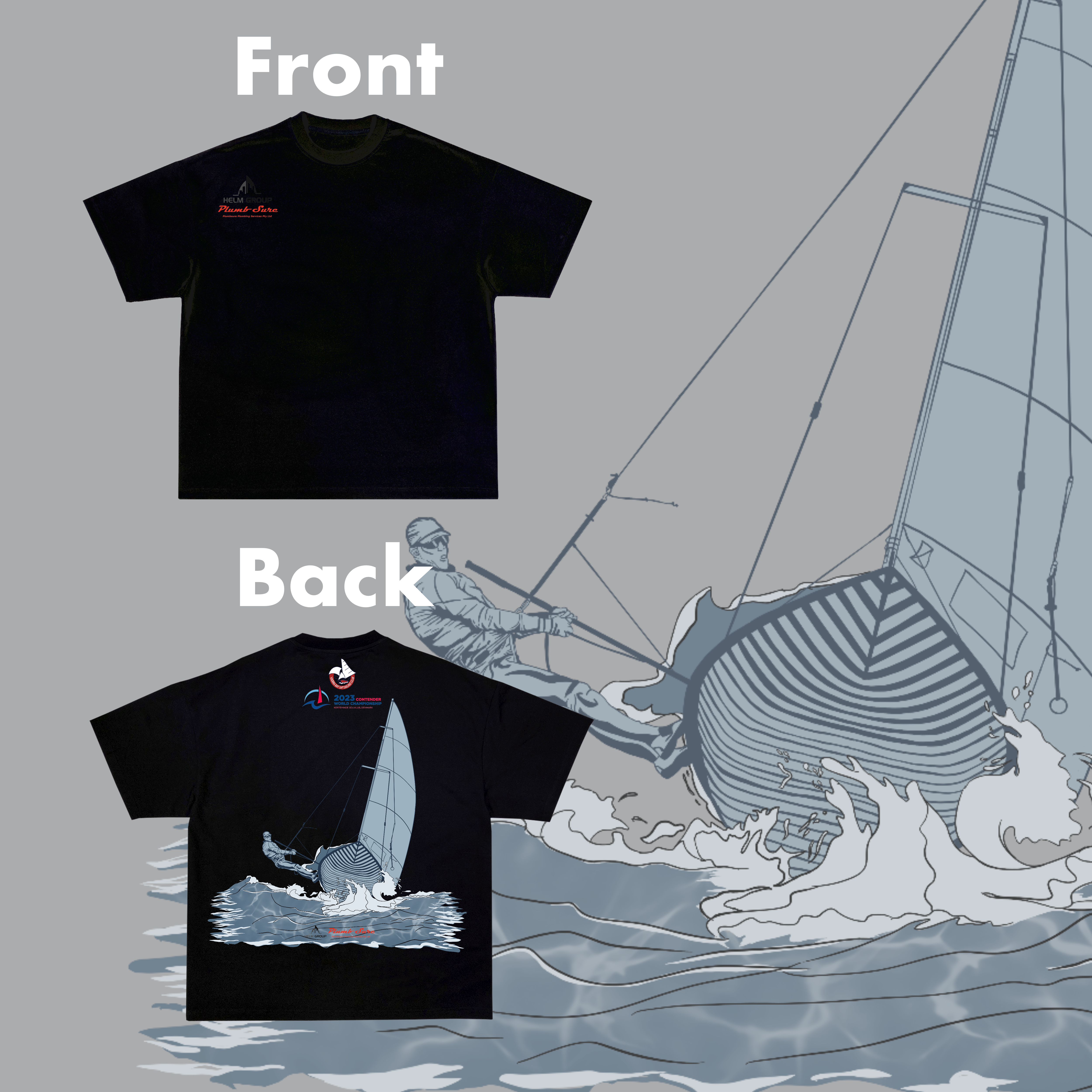 T-Shirt-Design von Dimaswdwn für Helm Group Pty Ltd | Design #30974178