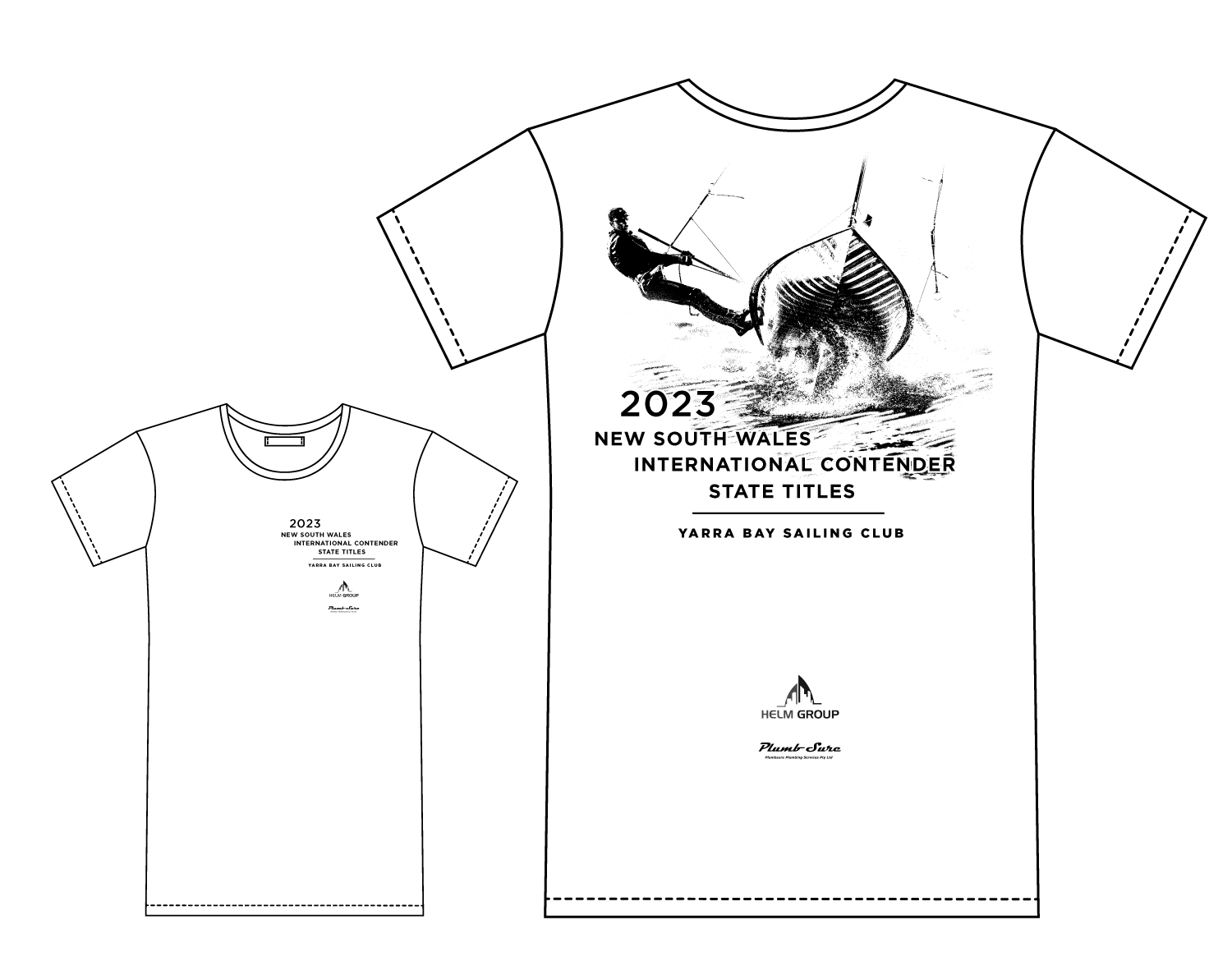 Design de T-shirt par CptCil 2023 pour Helm Group Pty Ltd | Design #30942685