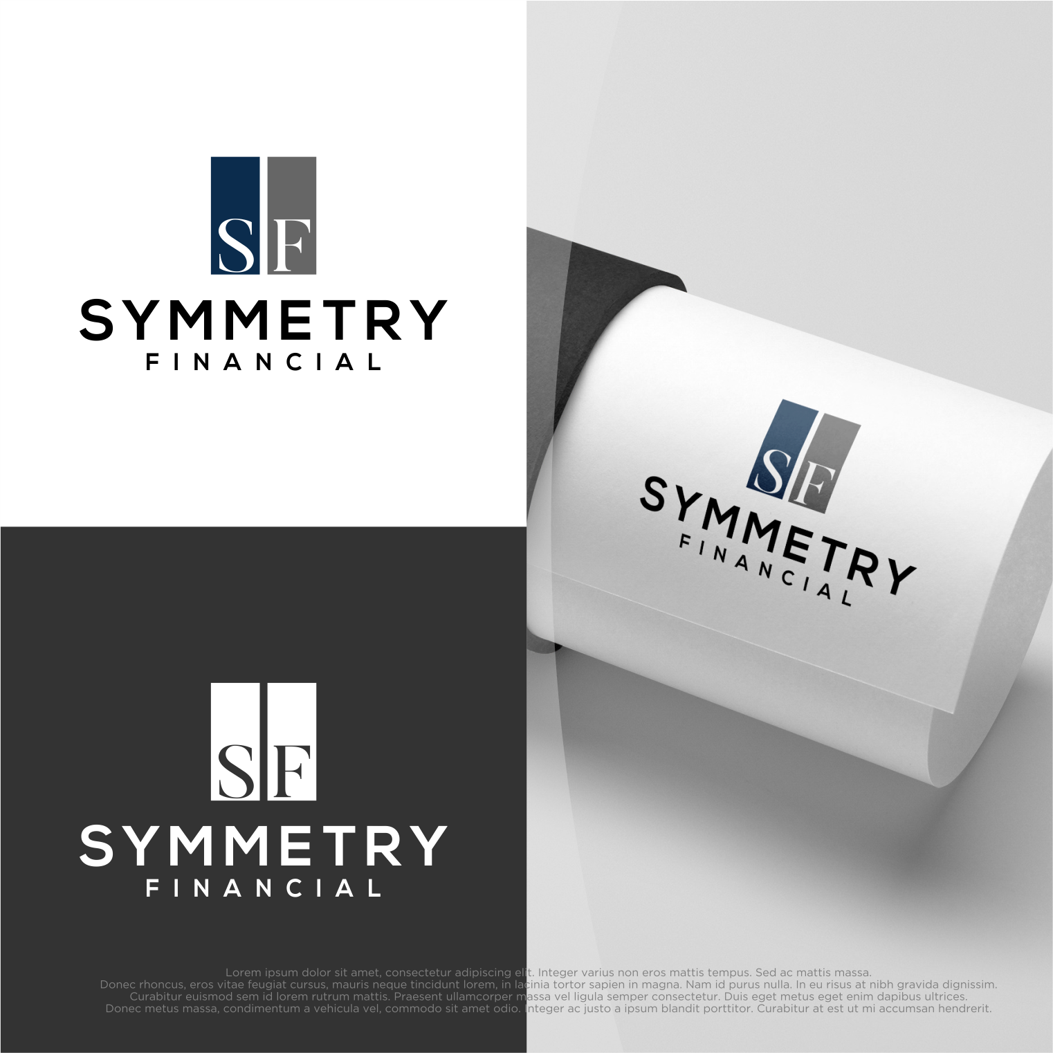 Logo Design by shiroRo for this project | Design #30956196
