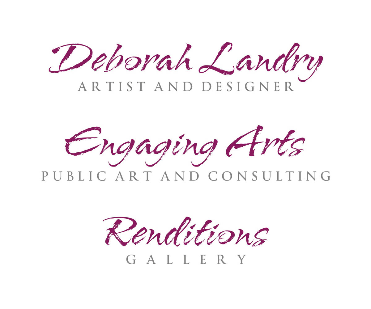 Logo Design by ElectricBill for Renditions Gallery | Design #3191098