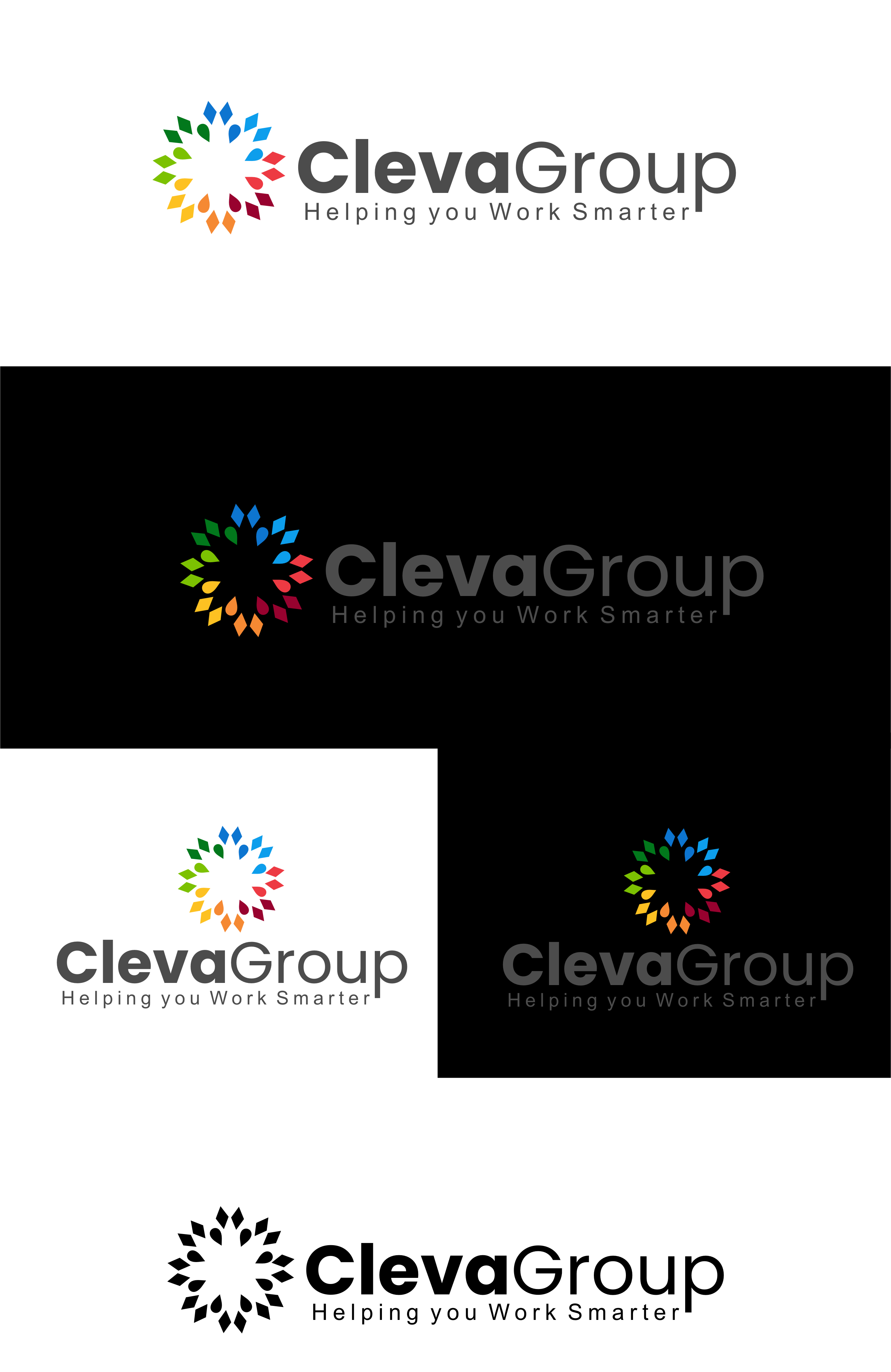 Logo Design by rgb01 for ClevaGroup Limited | Design #30984366