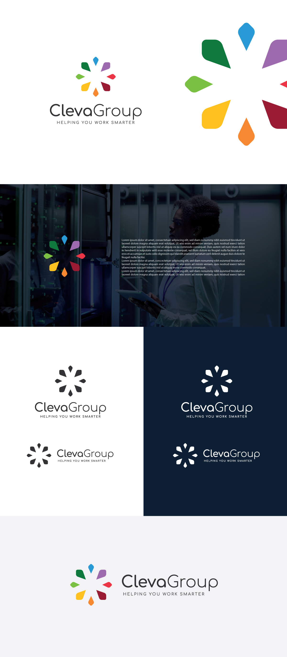 Logo Design by Design_Lenni for ClevaGroup Limited | Design #30986101