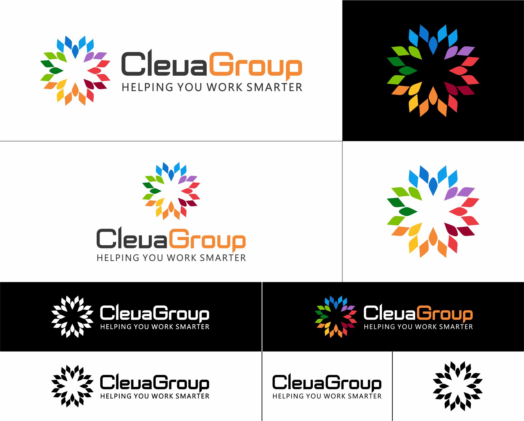 Logo Design by Borago for ClevaGroup Limited | Design #30985087