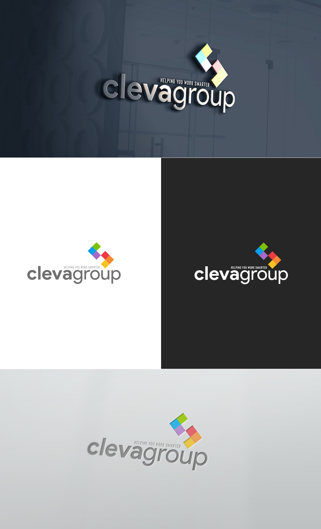 Logo Design by GLDesigns for ClevaGroup Limited | Design #30945053