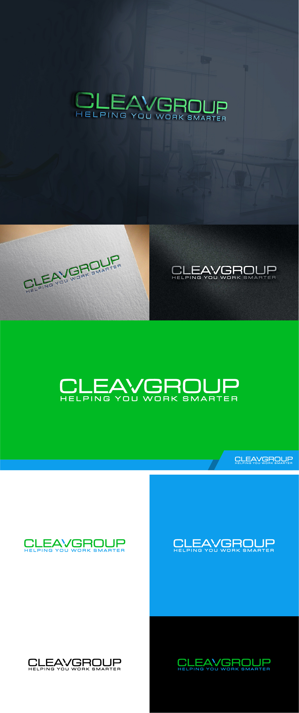 Logo Design by AlphabetZero.co.uk for ClevaGroup Limited | Design #30972307