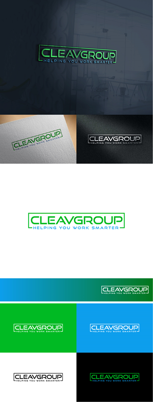 Logo Design by AlphabetZero.co.uk for ClevaGroup Limited | Design: #30972308