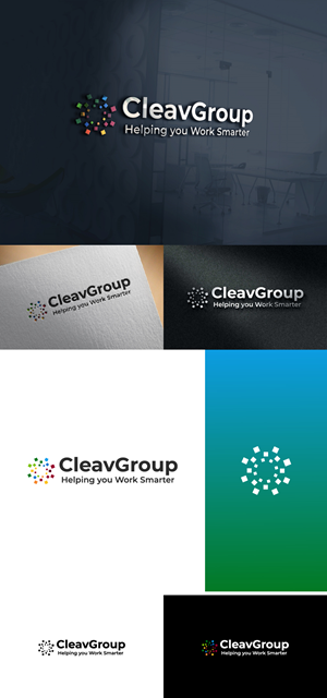 Logo Design by AlphabetZero.co.uk for ClevaGroup Limited | Design: #30972309
