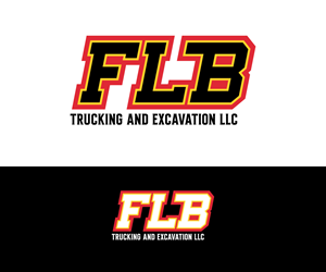 Logo-Design von Kavth für FLB TRUCKING AND EXCAVATION LLC | Design: #30963888