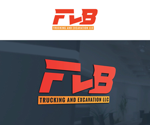 Logo Design by Srk pix!14 for FLB TRUCKING AND EXCAVATION LLC | Design: #30955716