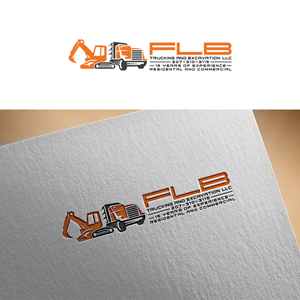 Logo-Design von RA-bica für FLB TRUCKING AND EXCAVATION LLC | Design: #30963666