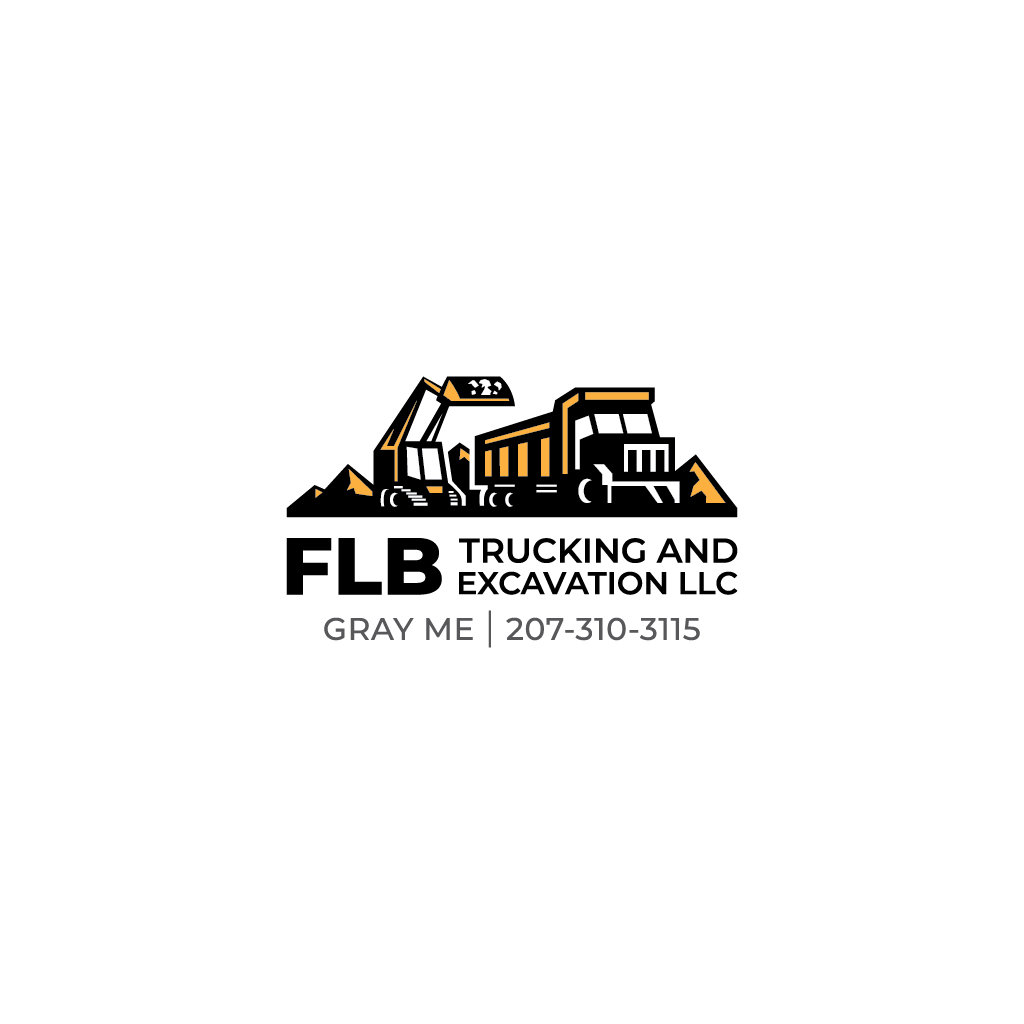 Logo-Design von Jerwin Intac für FLB TRUCKING AND EXCAVATION LLC | Design #30958486