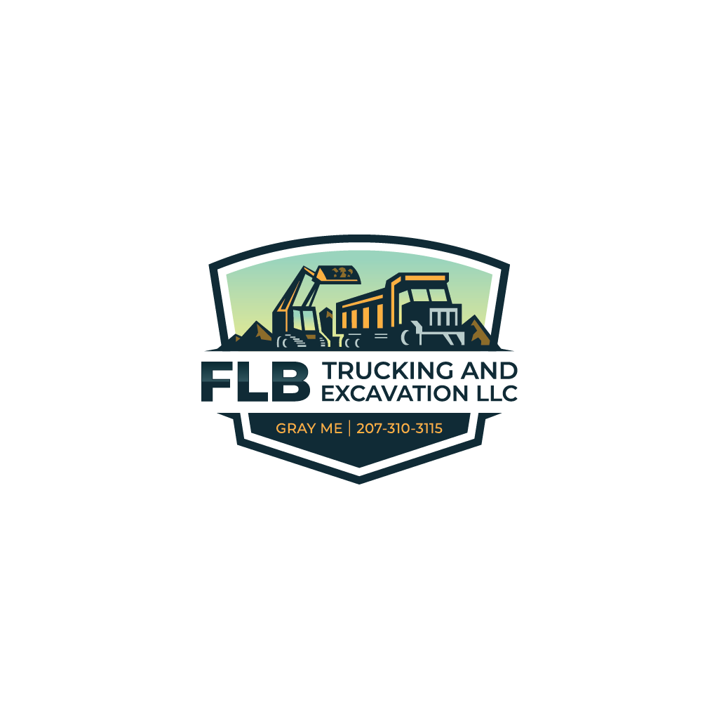 Logo-Design von Jerwin Intac für FLB TRUCKING AND EXCAVATION LLC | Design #30958665