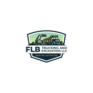 Logo-Design von Jerwin Intac für FLB TRUCKING AND EXCAVATION LLC | Design: #30958665
