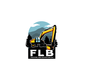 Logo-Design von Onse Officials für FLB TRUCKING AND EXCAVATION LLC | Design: #30956620