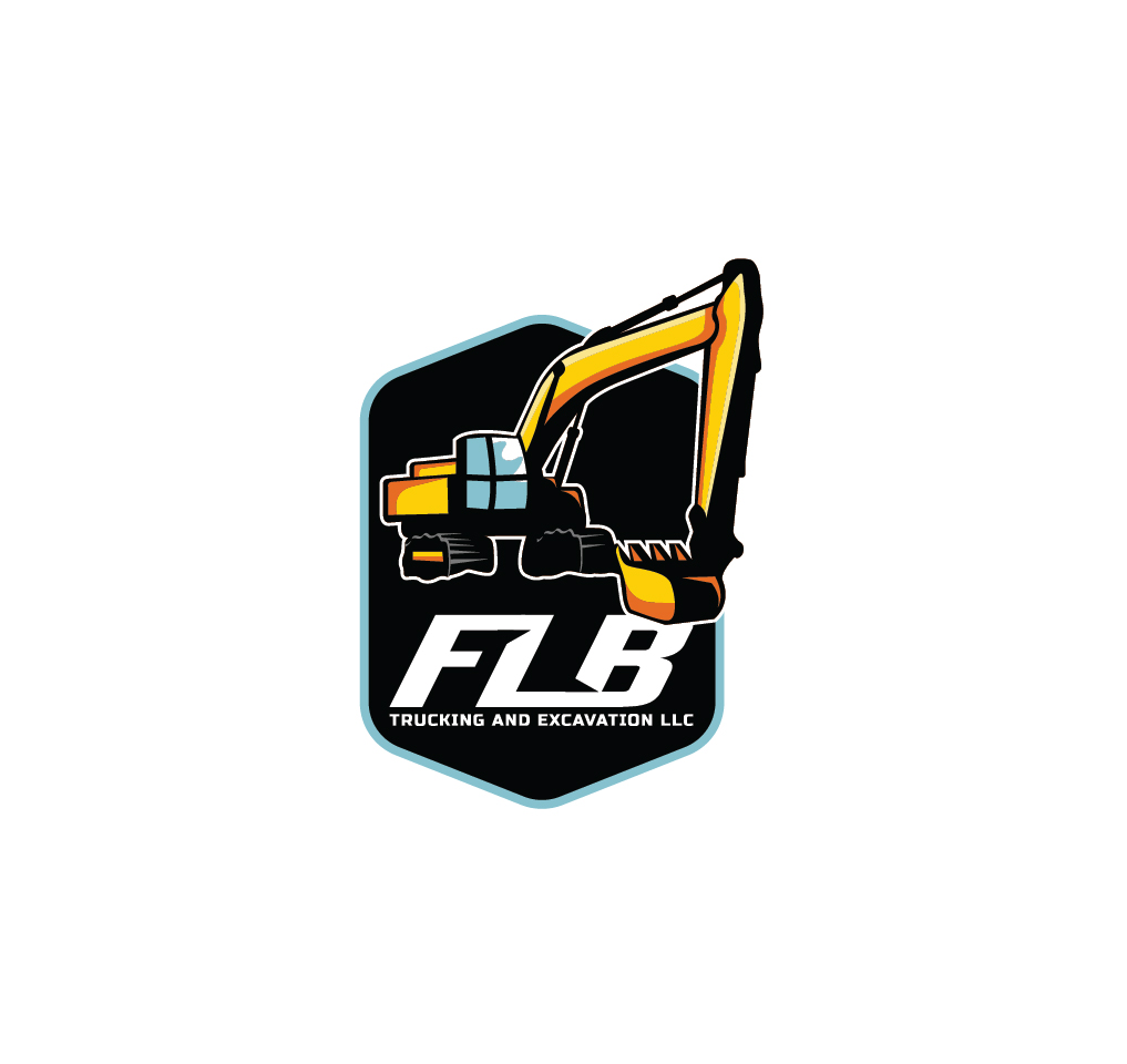 Logo Design by Onse Officials for FLB TRUCKING AND EXCAVATION LLC | Design #30957223