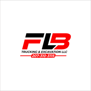 Logo-Design von B4LYA für FLB TRUCKING AND EXCAVATION LLC | Design #30957466