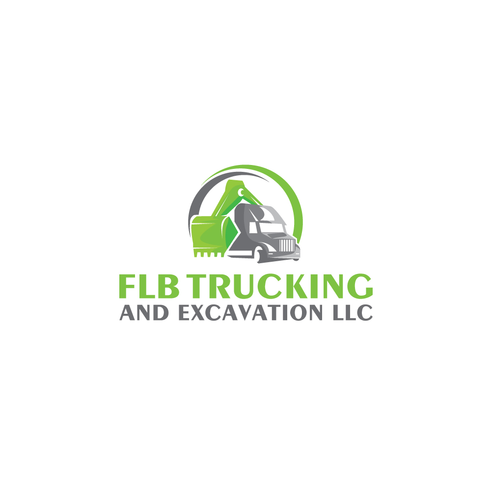 Logo Design by YourLogoMaster for FLB TRUCKING AND EXCAVATION LLC | Design #30962524