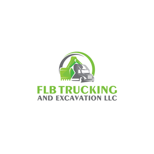 Logo Design by YourLogoMaster for FLB TRUCKING AND EXCAVATION LLC | Design: #30962524