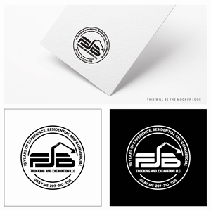 Logo-Design von Design_Duo für FLB TRUCKING AND EXCAVATION LLC | Design #30963818