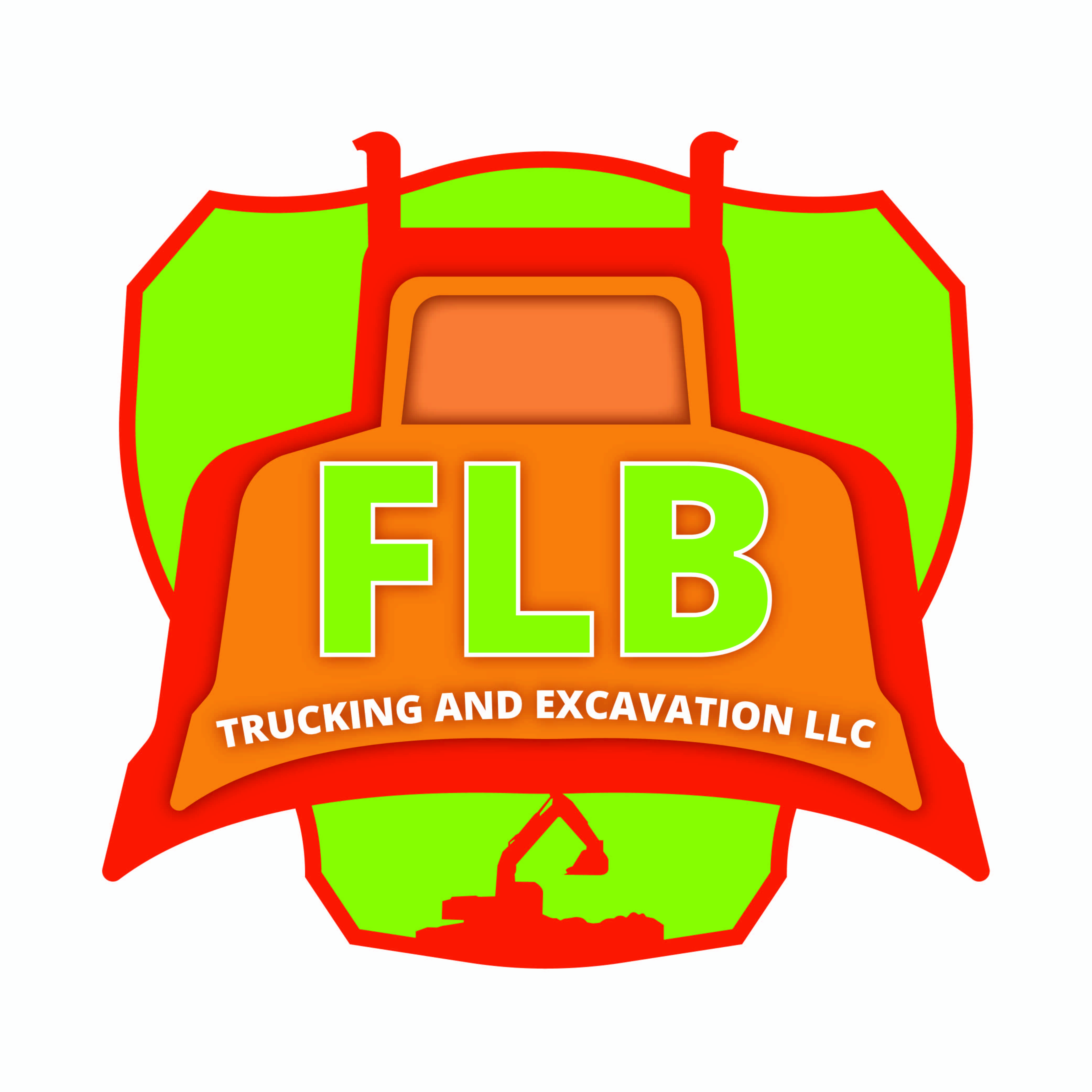 Logo-Design von Abhivik für FLB TRUCKING AND EXCAVATION LLC | Design #30954834