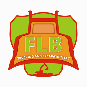 Logo-Design von Abhivik für FLB TRUCKING AND EXCAVATION LLC | Design #30954834