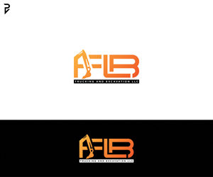 Logo-Design von poisonvectors für FLB TRUCKING AND EXCAVATION LLC | Design: #30953701
