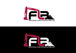 Logo-Design von got2believe für FLB TRUCKING AND EXCAVATION LLC | Design #30960118