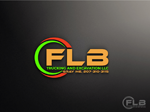Logo Design by Owltive for FLB TRUCKING AND EXCAVATION LLC | Design: #30953033