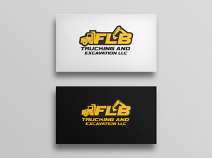 Logo-Design von Djamdesign für FLB TRUCKING AND EXCAVATION LLC | Design: #30955022