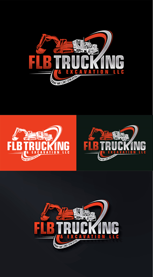 Logo-Design von Imran_me für FLB TRUCKING AND EXCAVATION LLC | Design: #30962856