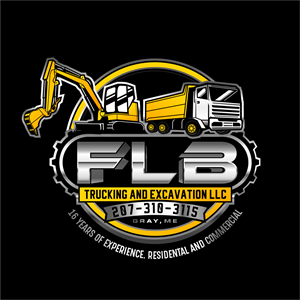 Logo-Design von ThiagoB für FLB TRUCKING AND EXCAVATION LLC | Design: #30954276