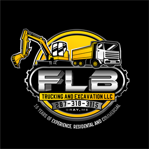 Logo-Design von ThiagoB für FLB TRUCKING AND EXCAVATION LLC | Design: #30954277