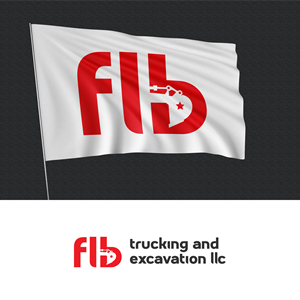 Logo Design by Abdul 20 for FLB TRUCKING AND EXCAVATION LLC | Design: #30954353