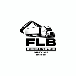 Logo-Design von Ashani Bhattacharya für FLB TRUCKING AND EXCAVATION LLC | Design #30962445